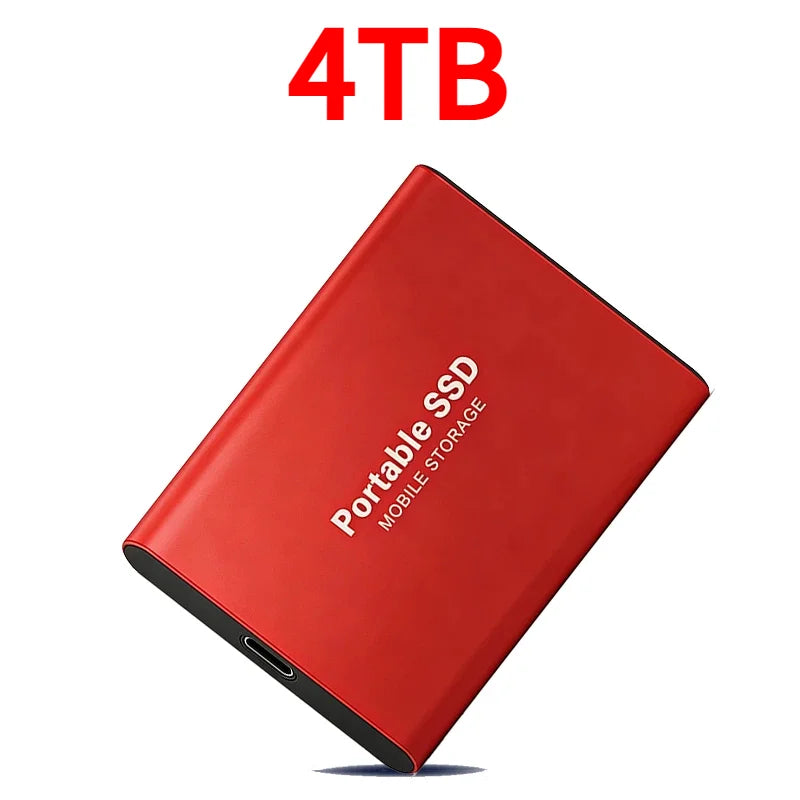 Purilite Select Portable External SSD USB 3.2 High-Speed Storage Drive for Laptop, PC, Mac & Mobile Devices