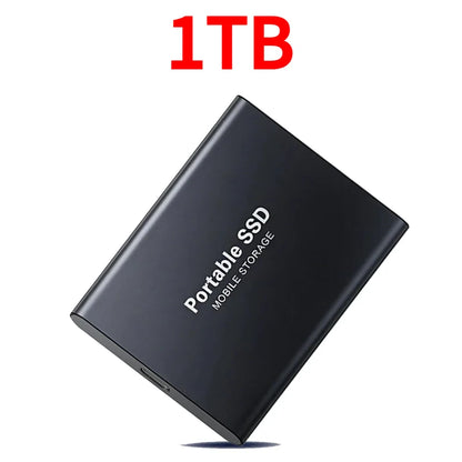 Purilite Select Portable External SSD USB 3.2 High-Speed Storage Drive for Laptop, PC, Mac & Mobile Devices