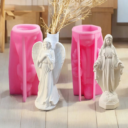 Purilite Select Angel Madonna Ornament Silicone Mold