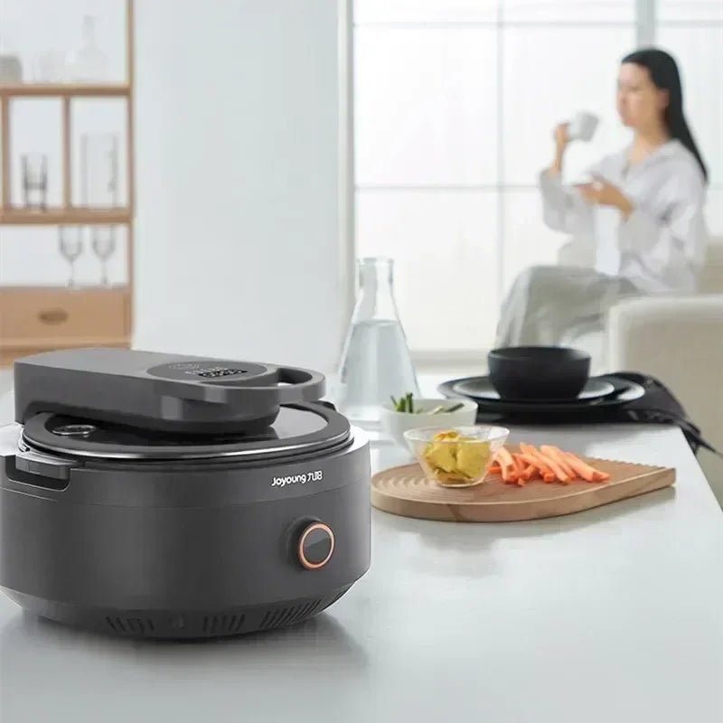 Purilite Select Smart Electric Cooking Robot 220V Smoke-Free Frying Pan with Precise Temperature Control Automatic Cooker - PuriLite