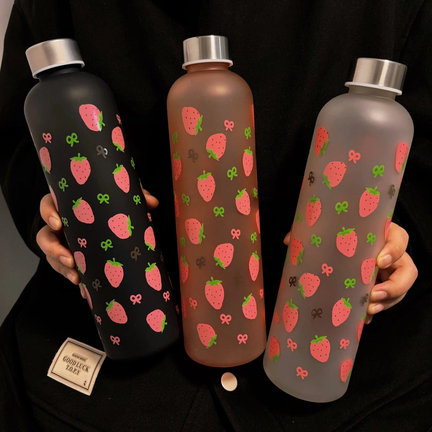 Purilite Select 1000ml Reusable Water Bottle with Lid – Leak-Proof Portable Plastic Drinking Bottle for Adults, Home, School & Travel - PuriLite