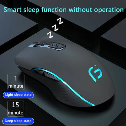 Purilite Select Rechargeable Dual-Mode Wireless Mouse
