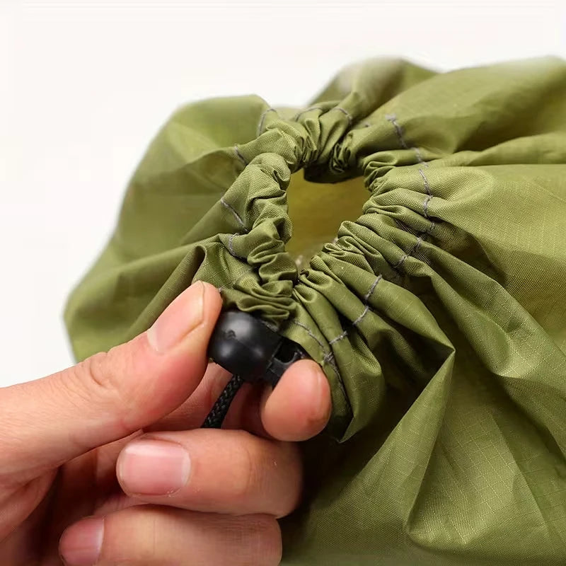 Purilite Select Camping Sleeping Bag Compression Storage Bag | Waterproof Outdoor Gear Organizer for Backpacking, Hiking & Travel
