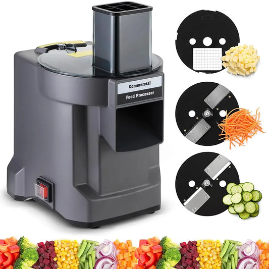 Purilite Select – 3-in-1 Commercial Automatic Vegetable Cutter Machine