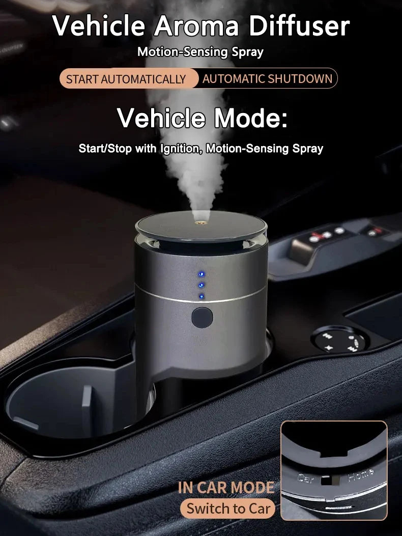 Purilite Select Smart Car Aroma Diffuser