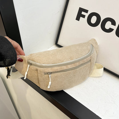 Purilite Select Women’s Corduroy Waist Bag