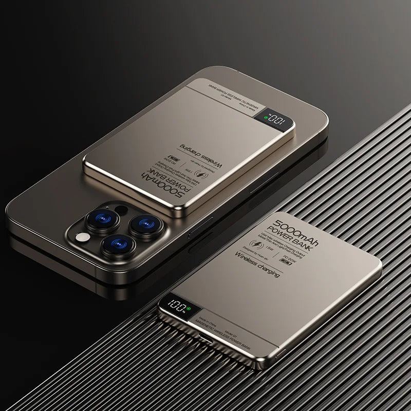 Purilite Select Magnetic Wireless Power Bank