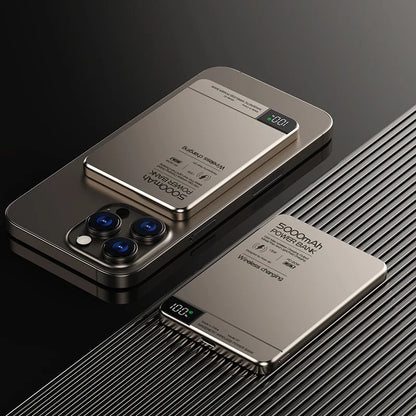 Purilite Select Magnetic Wireless Power Bank