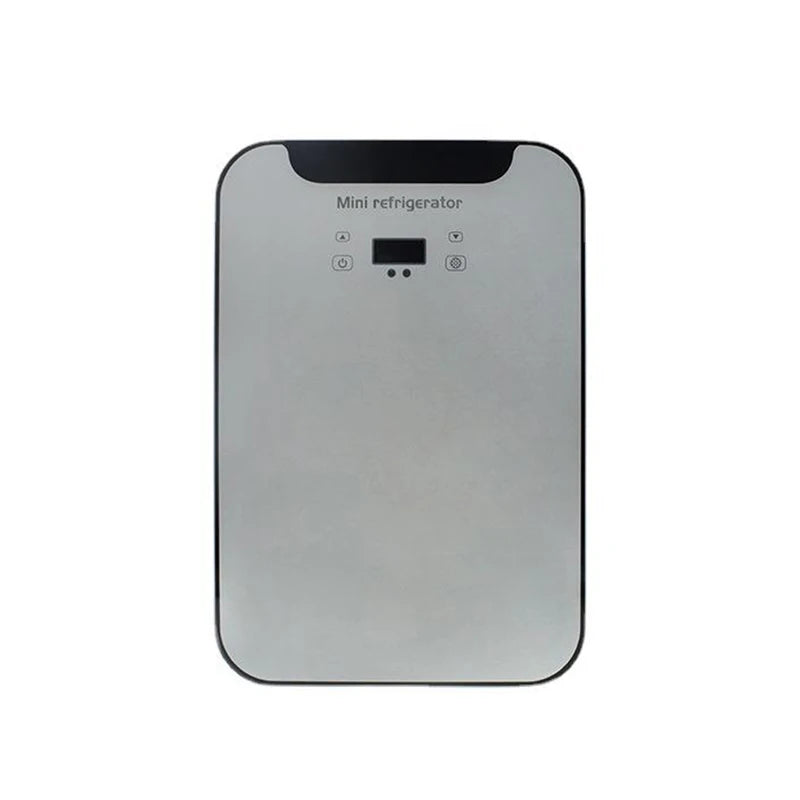 Purilite Select 20L Portable Mini Refrigerator | Car & Home Electric Cooler | Compact Cosmetic & Beverage Fridge | AC DC Powered Travel Refrigerator | 20L Storage Capacity