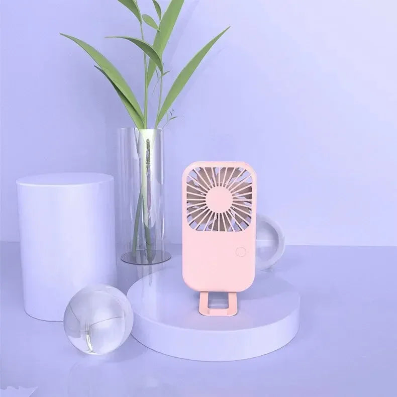 Purilite Select – Ultra-Quiet Portable Mini Fan (USB Rechargeable)