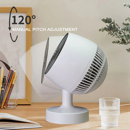 Purilite Select Desktop Intelligent Mini Heater – Smart Temperature Control with Oscillation & 3-Speed Heating for Home & Office