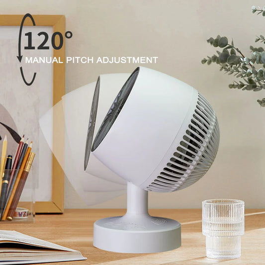 Purilite Select Desktop Intelligent Mini Heater – Smart Temperature Control with Oscillation & 3-Speed Heating for Home & Office - PuriLite