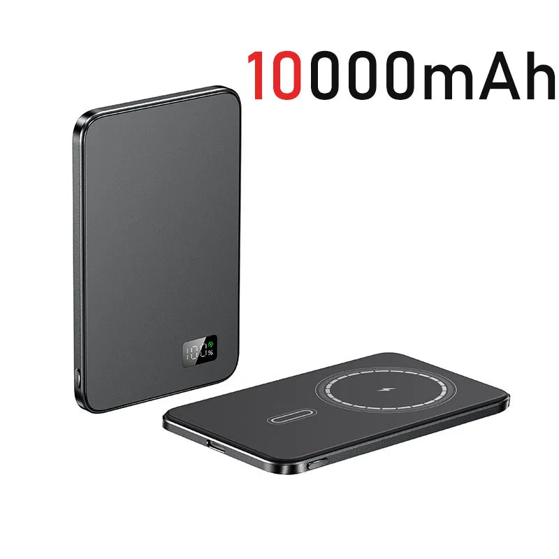 Purilite Select 10000mAh Ultra-Thin Magnetic Wireless Power Bank