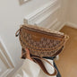 Purilite Select Women’s Plaid Letter Canvas Fanny Pack