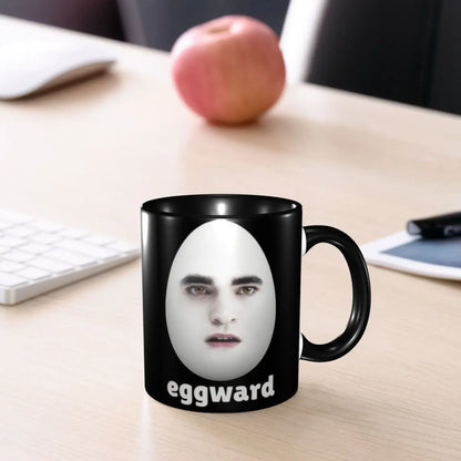 Purilite Select™ “Twilight Eggward” Meme Mug – 350ml Ceramic Cup