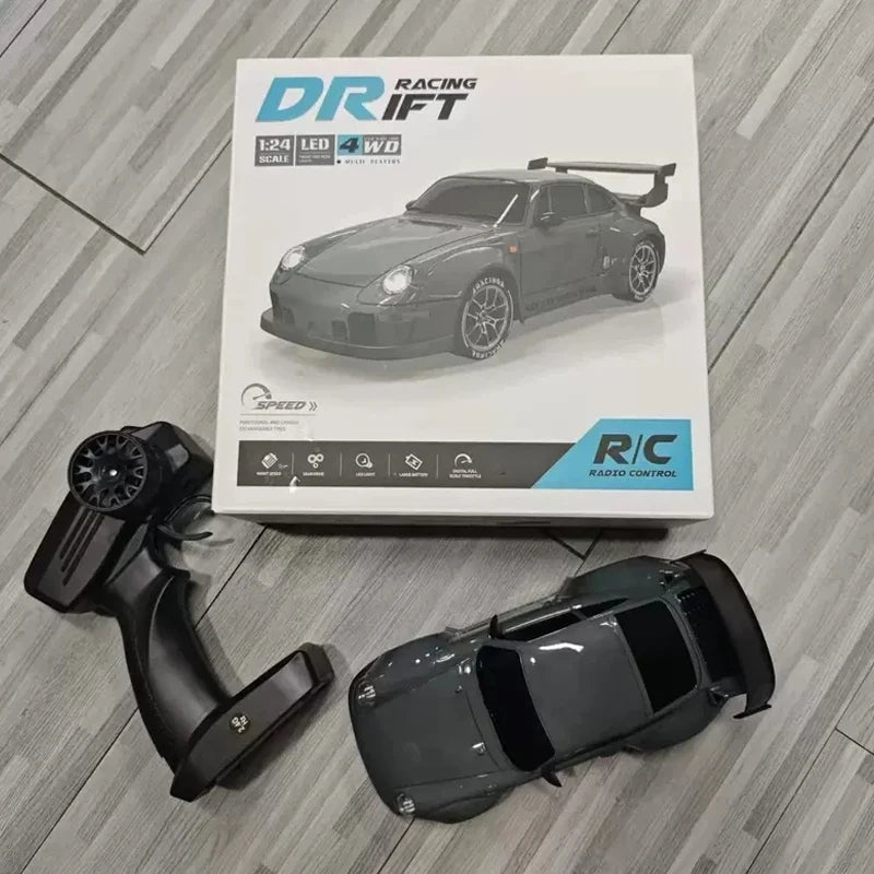 Purilite Select 1/24 Scale 4WD RC Drift Car High Performance Full Throttle Vehicle