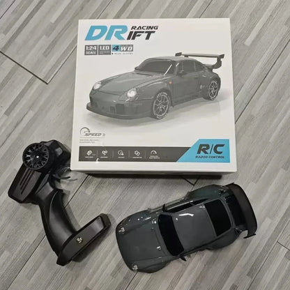 Purilite Select 1/24 Scale 4WD RC Drift Car High Performance Full Throttle Vehicle