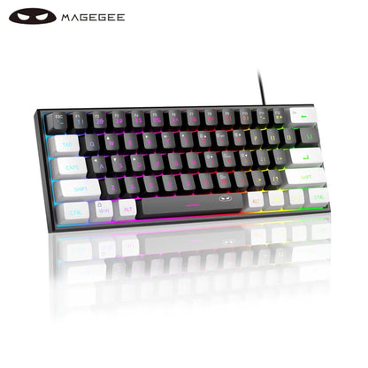 Purilite Select TS91 60% Compact RGB Backlit Wired Keyboard