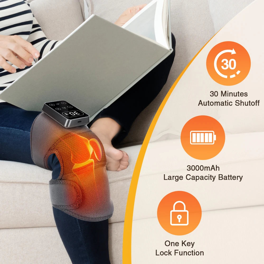 Purilite Select™ Electric Knee Massager