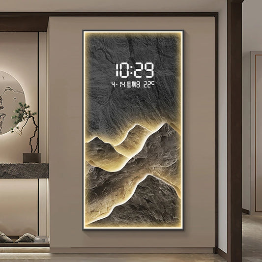 Purilite Select™ LED Digital Wall Clock