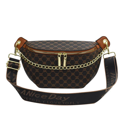 Purilite Select Women’s Classic PU Leather Waist Bag
