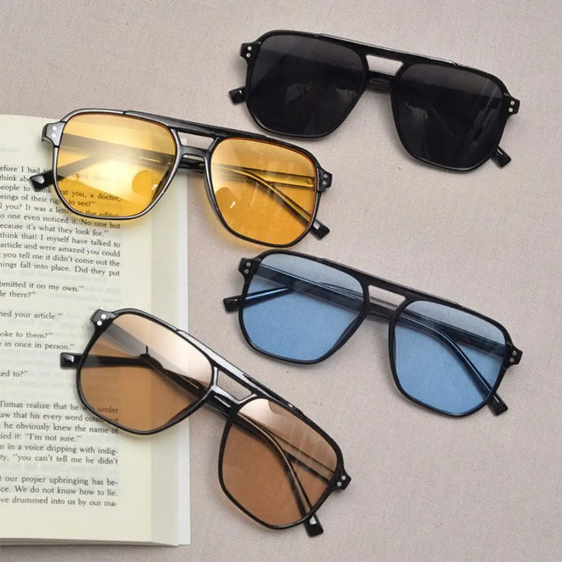 Purilite Select Retro Fashion Sunglasses – Bold Looks, Effortless Comfort