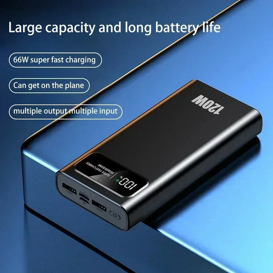 Purilite Select 200000mAh 120W Power Bank
