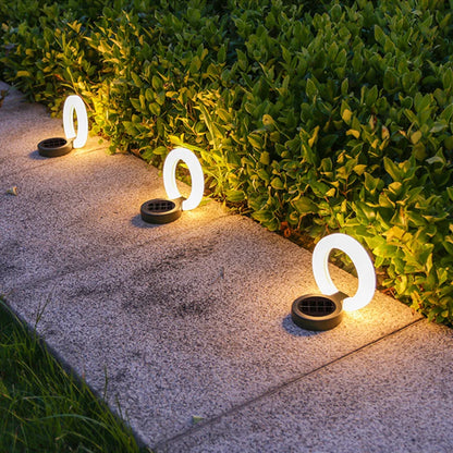 Purilite Select Solar Outdoor LED Landscape Lights Waterproof IP65 Warm White Garden Fence Pathway Buried Lawn Lighting Set
