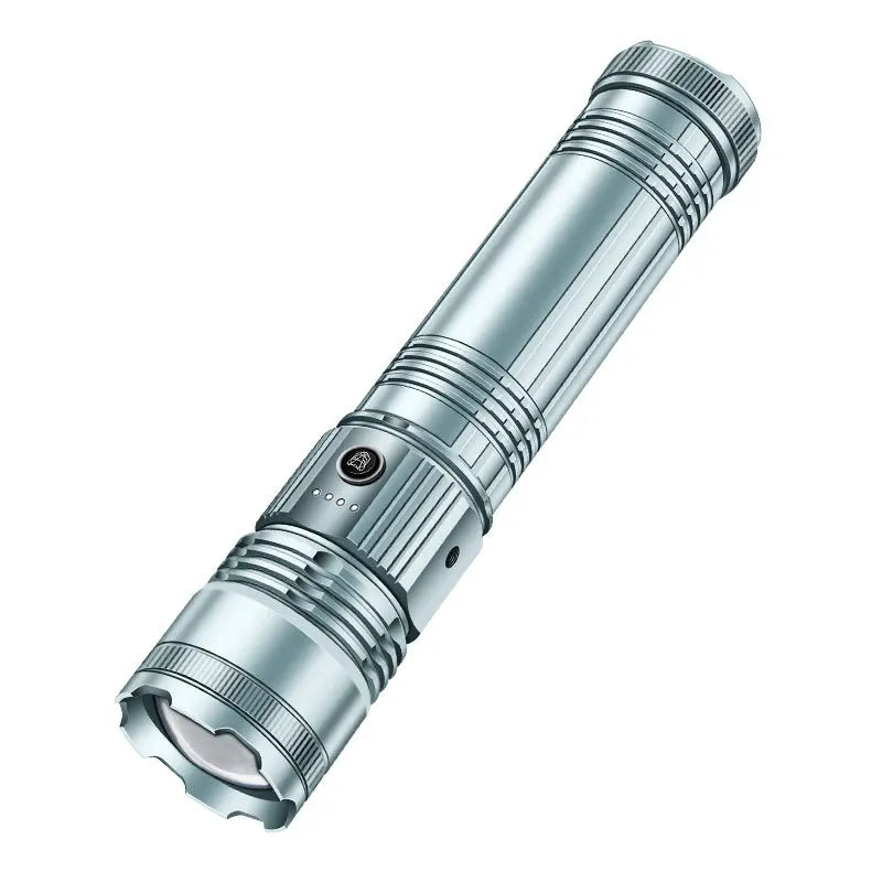Purilite Select Long-Life Outdoor Super Bright Telescopic Flashlight White Laser Multi-Function