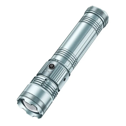 Purilite Select Long-Life Outdoor Super Bright Telescopic Flashlight White Laser Multi-Function