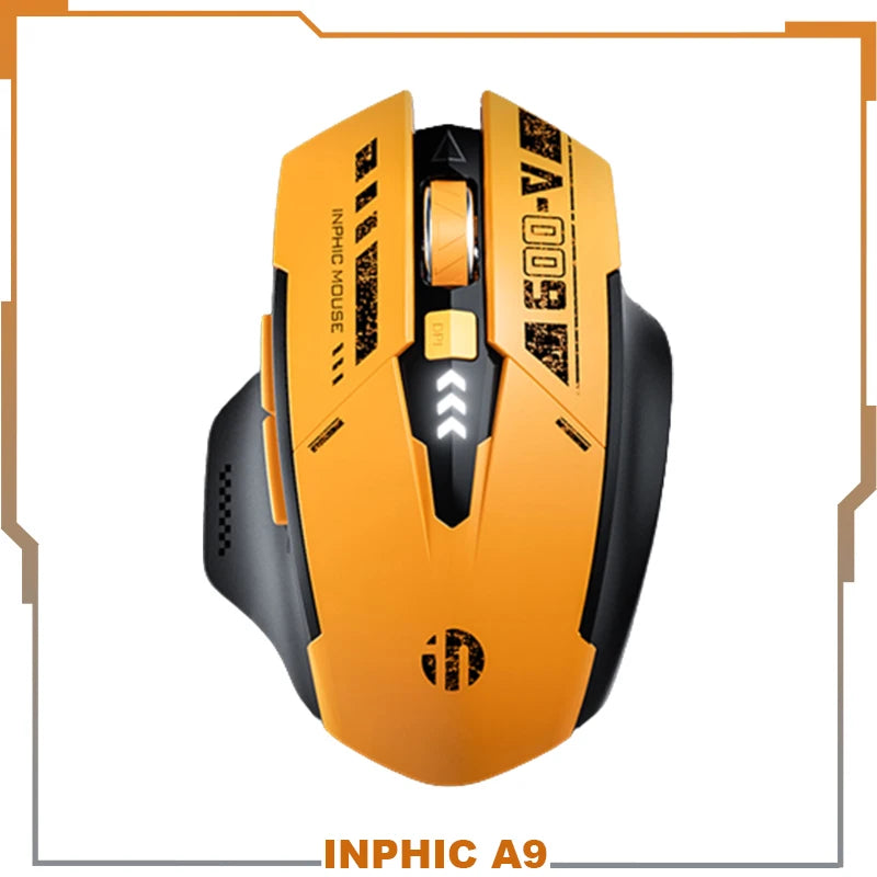 Purilite Select A9 Mecha Style Bluetooth + 2.4G Wireless Mouse