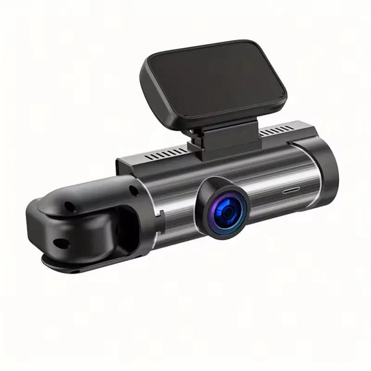 Purilite Select 1080P Dual Lens Dash Cam for Cars with IR Night Vision & Wide Angle