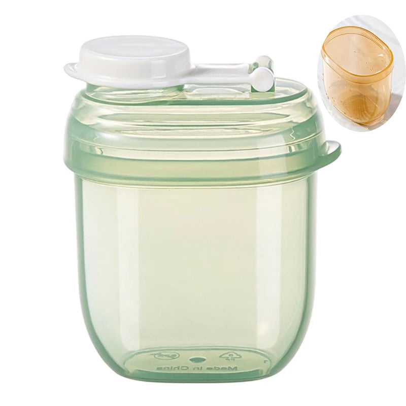 Purilite Select 4-Compartment Baby Food & Milk Powder Storage Box