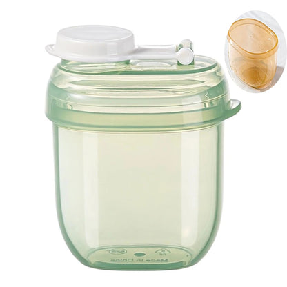 Purilite Select 4-Compartment Baby Food & Milk Powder Storage Box