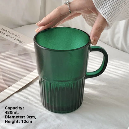 Purilite Select™ Large Capacity Glass Mug – 401mL to 500mL