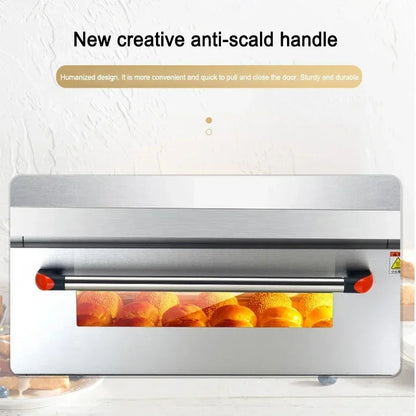 Purilite Select 46L Commercial Electric Baking Oven | 3.2KW High-Power Multifunction Oven | Large Capacity Countertop Oven - PuriLite