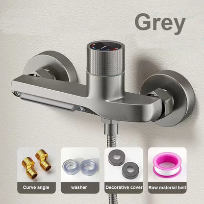 Purilite Select – Premium Single Handle Polished Metered Faucet
