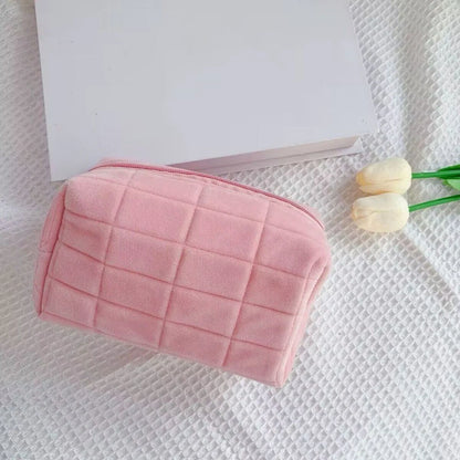 Purilite Select Cute Plush Makeup Bag
