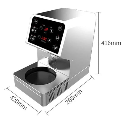 Purilite Select Electric Instant Noodle Machine | Automatic Heating Commercial Noodle Cooker | High-Power 220V Noodle Maker - PuriLite