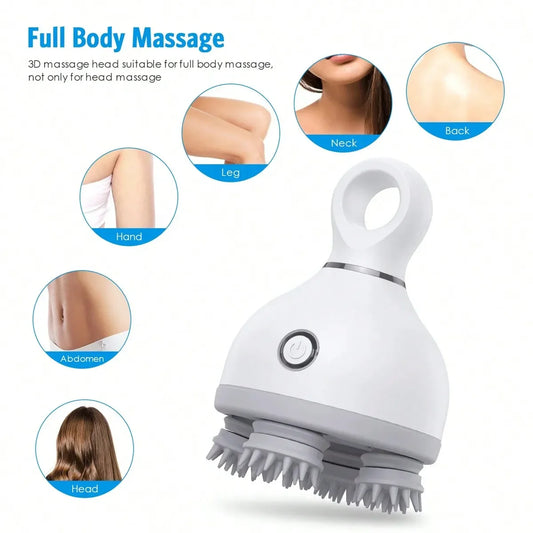 Purilite Select Electric Scalp Massager