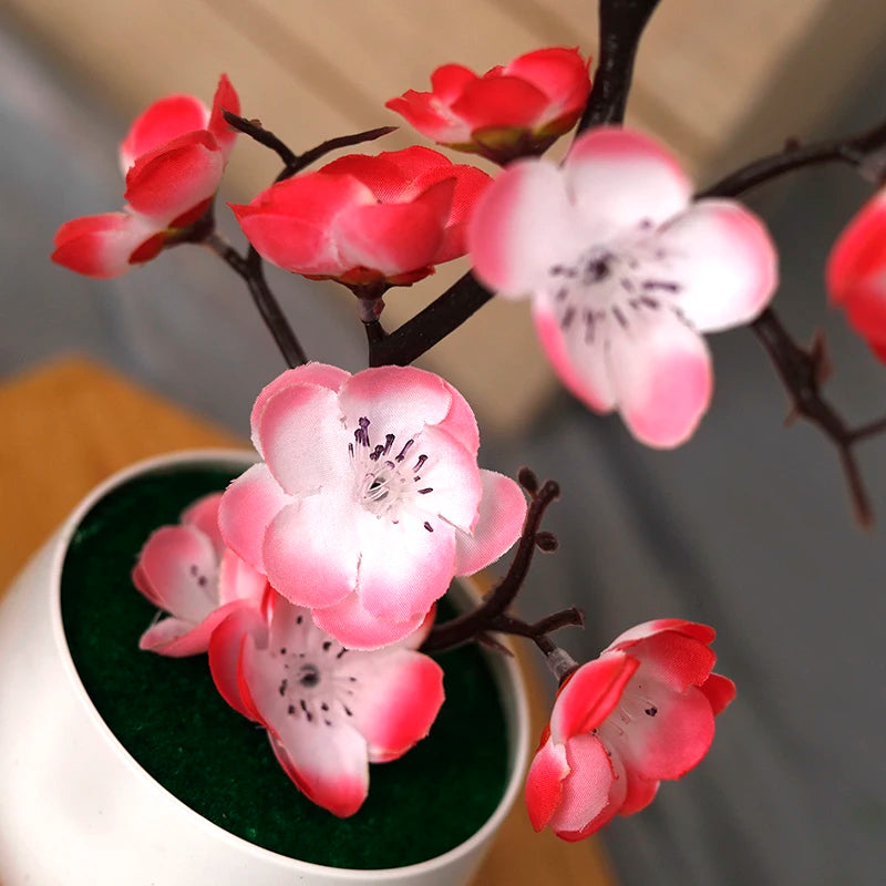 Purilite Select 30 cm Artificial Bonsai Plant – Realistic Mini Tree in Pot | Elegant Home, Office & Event Décor