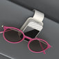 Purilite Select Car Sunglasses Clip Sun Visor Glasses Holder Card & Ticket Storage Clip for Secure Vehicle Organization, Universal Interior Accessory
