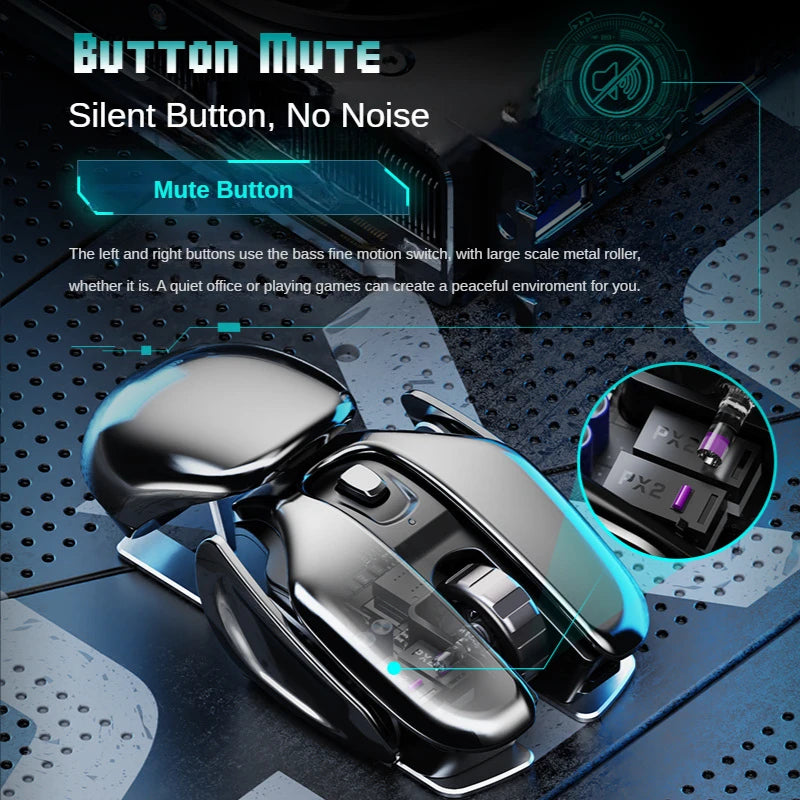 Purilite Select PX2 Metal Wireless Mouse