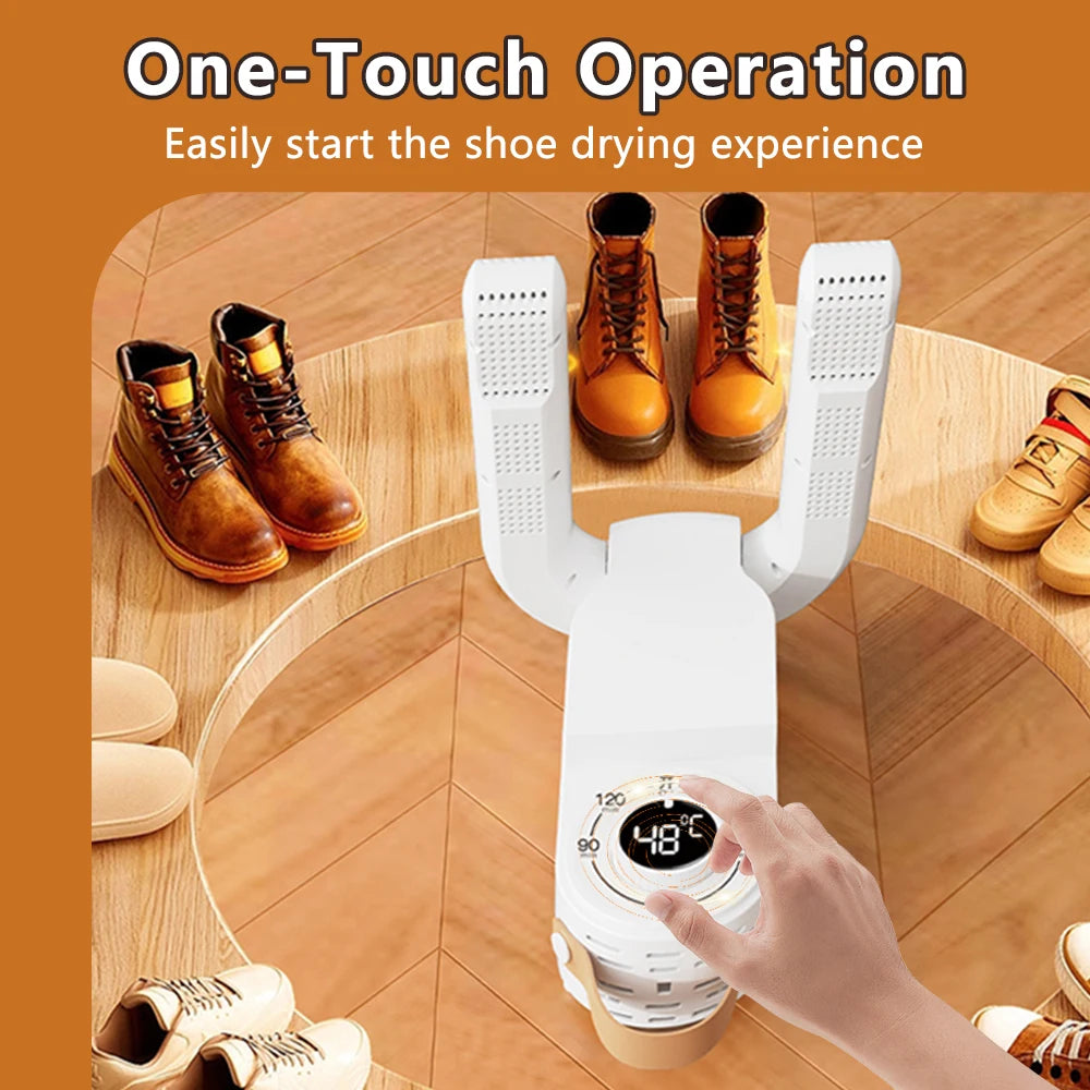 Purilite Select™ Foldable Smart Shoe Dryer