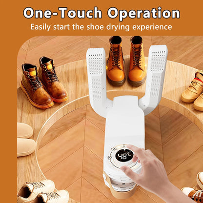 Purilite Select™ Foldable Smart Shoe Dryer