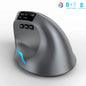 🖱️ Purilite Select Bluetooth Vertical Wireless Mouse with OLED Screen & RGB Lighting