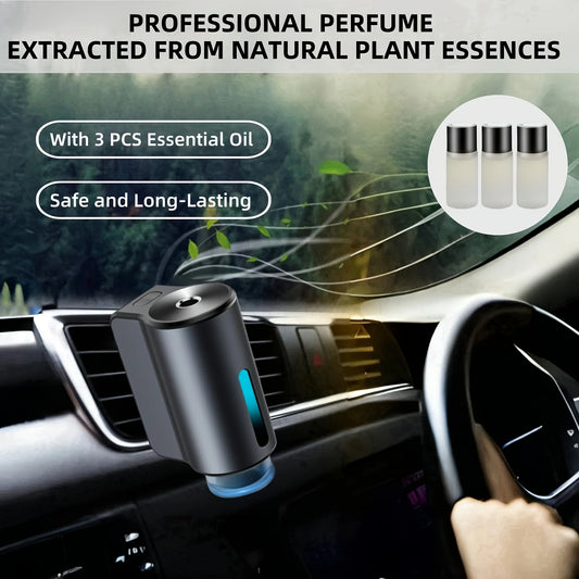 Purilite Select Car Air Purifier & Aromatherapy Diffuser