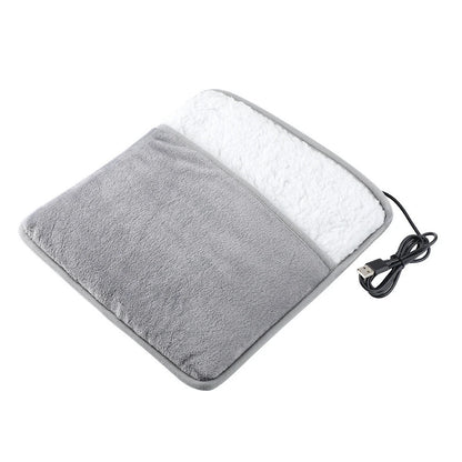 Purilite Select USB Foot Warmer – Soft Thermal Foot Heating Pad for Home & Office Comfort
