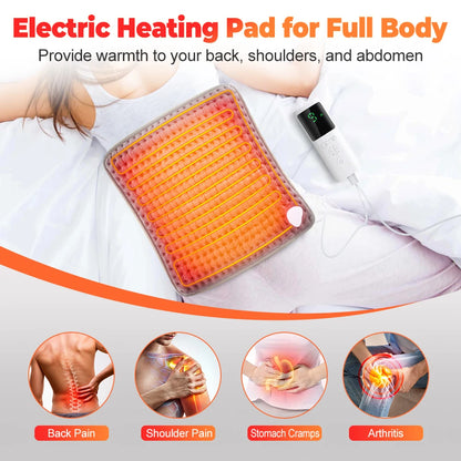 Electric Foot Warmer Heater Constant Temperature Heating Pad Soft Micro plush Washable Winter Warm Foot Home Bedroom Feet Warmer