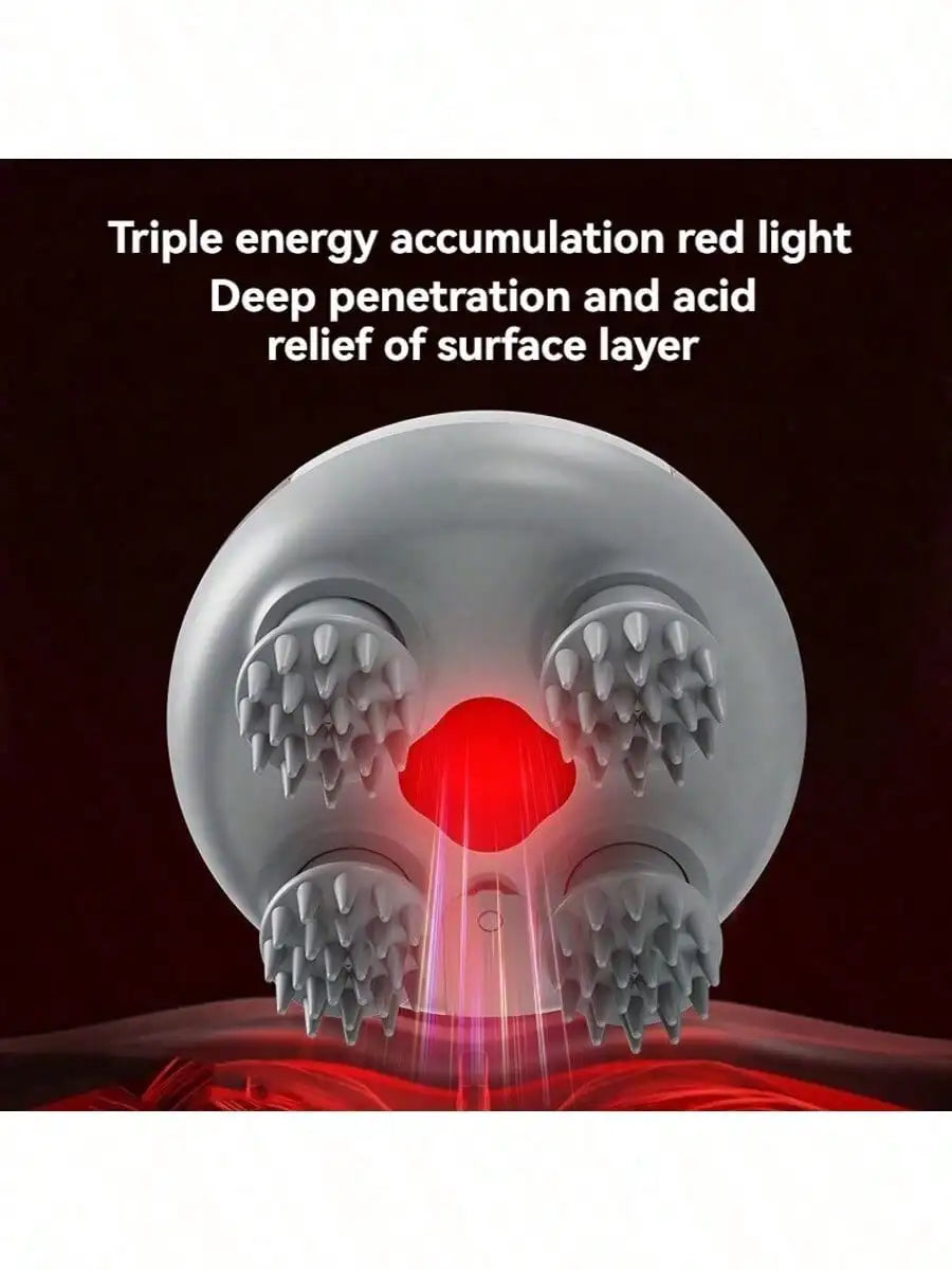 Head massager, grabbing head massage claw, head massage tool, soothing headache, fully automatic head electric scalp massager